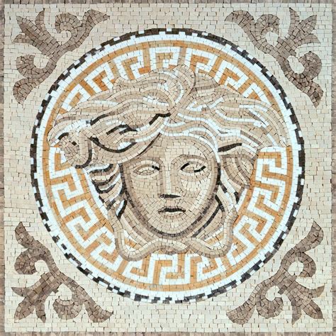 versace medusa tile|Meer.